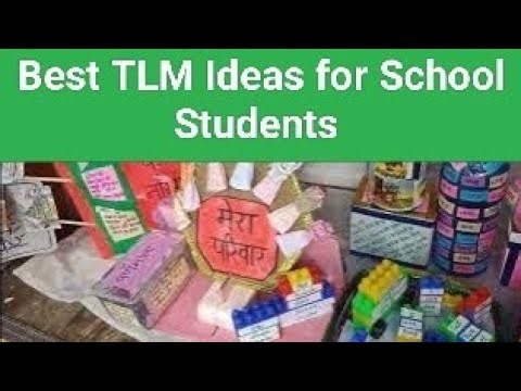 🎨 Best TLM Ideas for School Students | Easy Teaching Learning Materials at Home #tlm