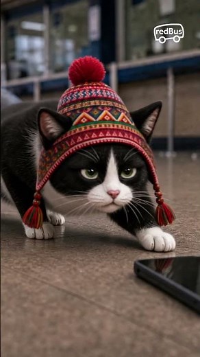 Buy bus tickets online | Use redBus and that's it. | Aurelio 20s (9:16)
