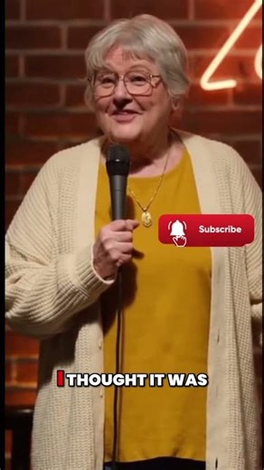 Stand Up-Grandma's Tinder Misunderstanding Starting Fires or Finding Dates? #comedyshorts