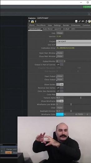 Projection Mapping in TouchDesigner (CamSchnappr)