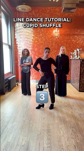 Cupid Shuffle Tutorial