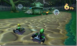 Rainbow Road Has A Few New Tricks Up Its Sleeve In Mario Kart 7