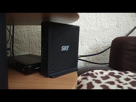 How to Reset Sky Broadband WiFi forgotten password