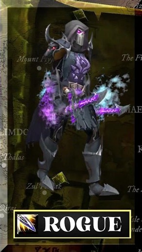 Wow Midnight - Rogue Transmog #worldofwarcraft #Rogue transmogs #Rogue xmogs #wow #midnight
