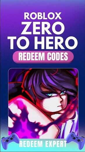 Zero to Hero Codes | Zero to Hero Redeem Codes | Roblox Zero to Hero Codes #zerotohero #robloxcodes