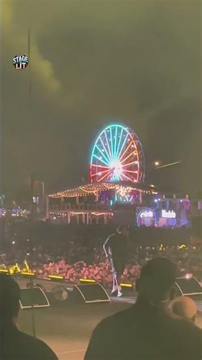 Throwback to Don TOLIVER at Rolling Loud #concert #dontoliver #showtime #production #festival