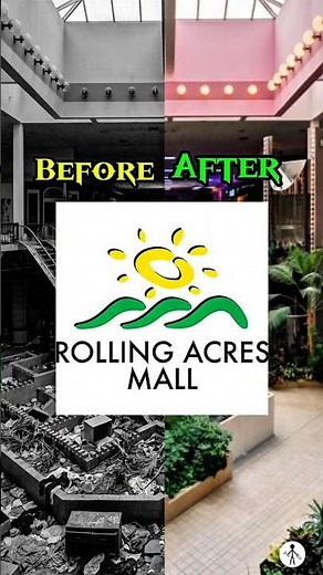 Restoring the World’s Most Famous Abandoned Mall (Rolling Acres) #rollingacresmall #restoration