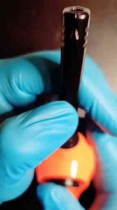 Micro Lightning Under a Microscope