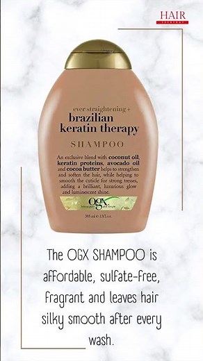 The best SULFATE-FREE shampoos for KERATIN-TREATED hair