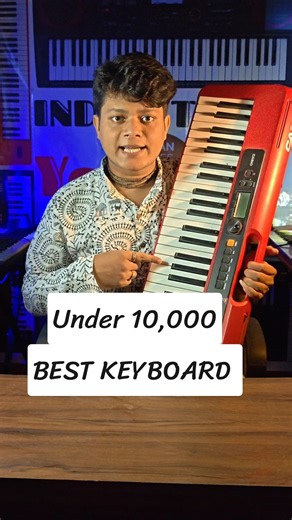 Best Keyboard Under 8000 for Beginners! 🎹 Casio CT-S200 Review #shorts