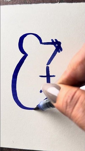 Easy way to draw mouse #draw