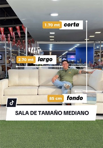 Estas son salas que no son tan grandes y aún así manejan una buena distribución. 😌 Crea espacio completos con los complementos que tenemos para ti. 🤩🥰 . . #sala #seccional #muebles #forniture #tendencia