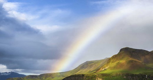 Comment se forment les couleurs de l'arc-en-ciel?