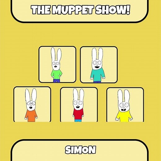 The Muppet Show Intro | Simon | #shorts