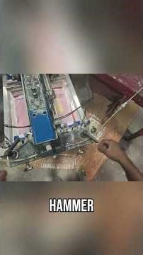 Fix Crooked Screens FAST with THIS Hammer Trick! #shorts