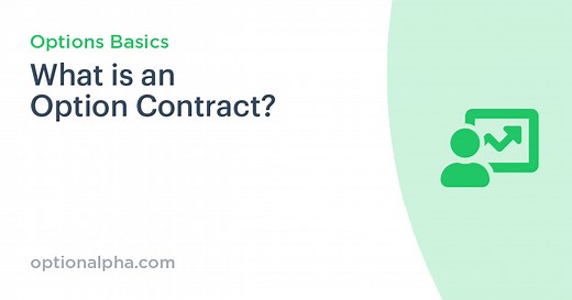 What is an Option Contract? | Option Alpha