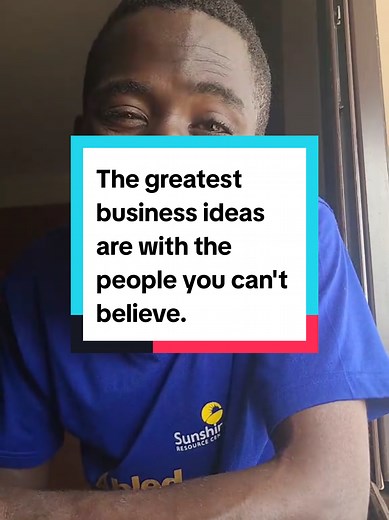 Innovative Business Ideas from Underserved Communities
