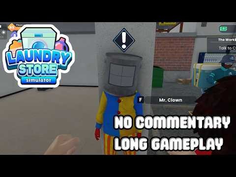 NEW UPDATES!!! | Laundry Store Simulator - Part 11