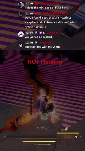 I think the gods didn't like my stupidity | #devo7o on #Twitch
