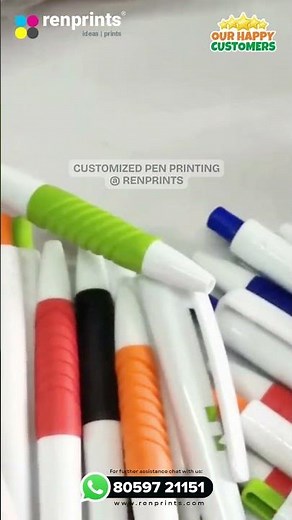 Customized Pen Printing by Renprints