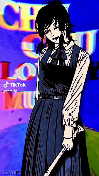 fujimoto has good music taste but im still mad at how abruptly he ended csm 😡 rm: @_sarah.aep || #chainsawman #fumiko #denji #csm #csmedit
