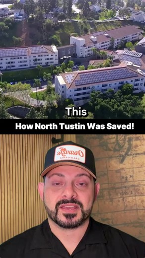 Imagine your neighborhood replaced by a freeway In the 1980s North Tustin came close to losing hundreds of homes to massive connector projects linking the 55 5 and 22 freeways Community maps showed proposed paths cutting right through quiet streets and long established neighborhoods Residents were facing a future filled with concrete noise and traffic instead of family life and tree lined roads After years of studies and debate officials decided the impact was too great and the plans were shut d