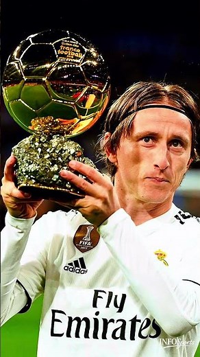 Luka Modric's final World Cup