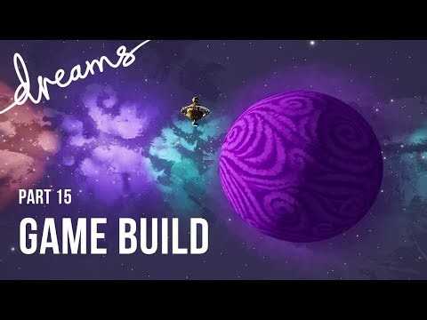 Chill Relaxing Space Game Devlog PLAYSTATION DREAMS - EPISODE 15