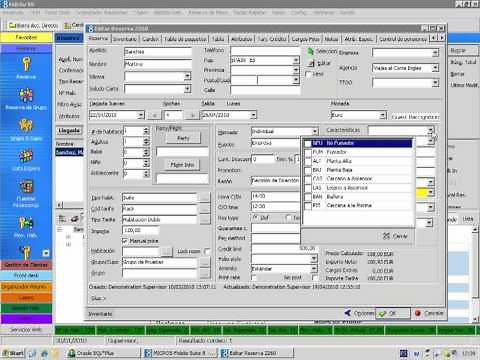 Demostracion Fidelio Suite 8