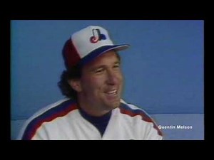 Montreal Expos Gary Carter Interview (March 11, 1984)