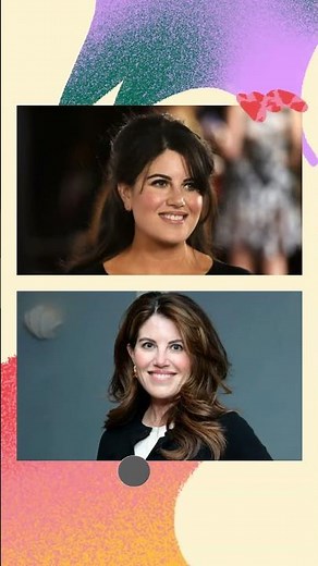 Watch Monica Lewinsky’s Incredible Evolution Through Time