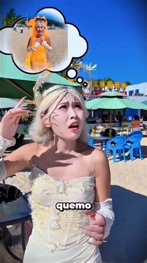 ¡Si salgo al sol, me quemaré! 😱