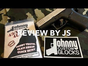 G42/43/43X/48 - Jonny Glocks Drop-in Trigger
