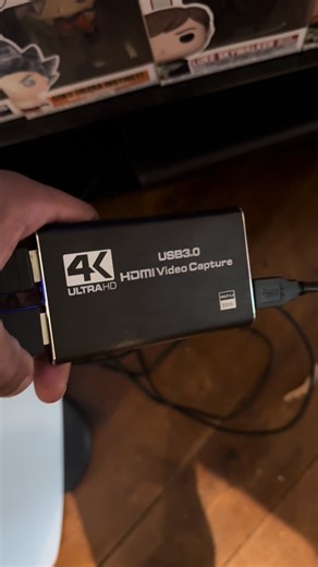 This 4k hdmi capture card is a must for live streaming and keeping the cost down!!! #capturecard #livestreaming #gaming #tiktokgaming #tiktokshop @firstclassgaming_uk