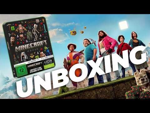MINECRAFT | 4K UHD & Blu-ray | STEELBOOK