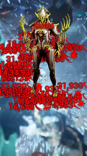 We broke the Twin Kohmak #warframe #shorts #build