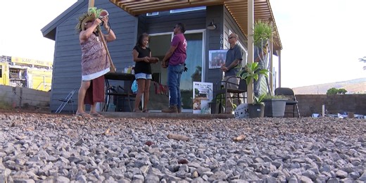 Lifelong Lahaina resident happy to be home after inferno