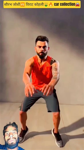 saurav joshi🆚virat kohli🤑🔥||car collection🚘#shorts#shortsfeed#sauravjoshivlogs#viratkohli#cricket