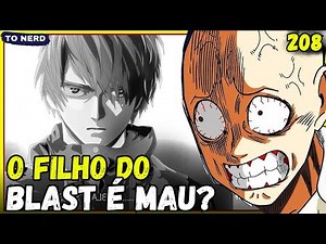 ONE PUNCH MAN 208: BLAST'S SON IS REVEALED! WILL SAITAMA FIGHT?