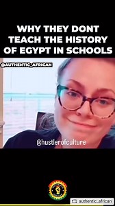 4.2K views · 323 reactions | Why Western worked very hard to erase the African origin of Egypt civilization?  | Kemet, Black Civilization | Facebook
