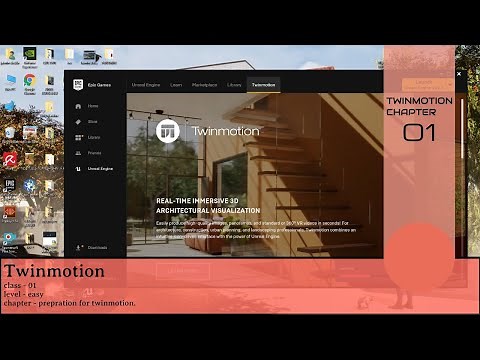 Twinmotion - how to install twinmotion 2019 for free