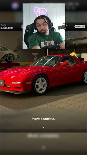 is this Gran Turismo 7 or NFS???