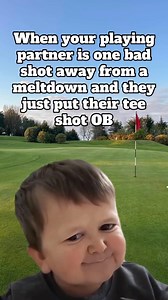 10K views · 74 reactions | I think its still playable...  #Golf #Golfer #Golfcourse #meme #golfmeme | GolfDiscount.com | Facebook