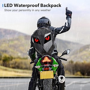 [Hot Item] LED Backpack with APP Cool DIY Pixel Art Animation Fashion Programming Laptop Backpack