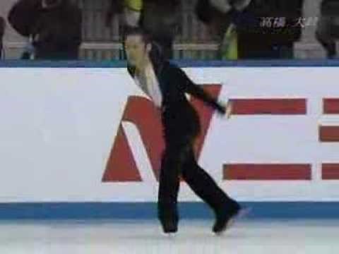 Daisuke Takahashi 2006 Japanese National LP