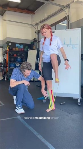 Anterior Tibialis + Walking Gait + Strength Work