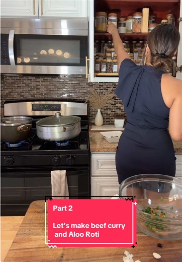 Beef Curry and Aloo Roti Recipe: A Step-by-Step Guide