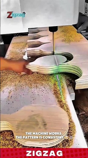 Fast & Precise Multi-Layer CNC for Pattern Cutting and Wood Shaping in Industrial Carpentry