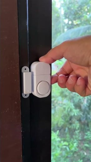 MAGNETIC SENSOR DOOR/WINDOW ALARM