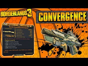 Borderlands 3 | Convergence Legendary Weapon Guide (The Reflux Shotgun Killer!)